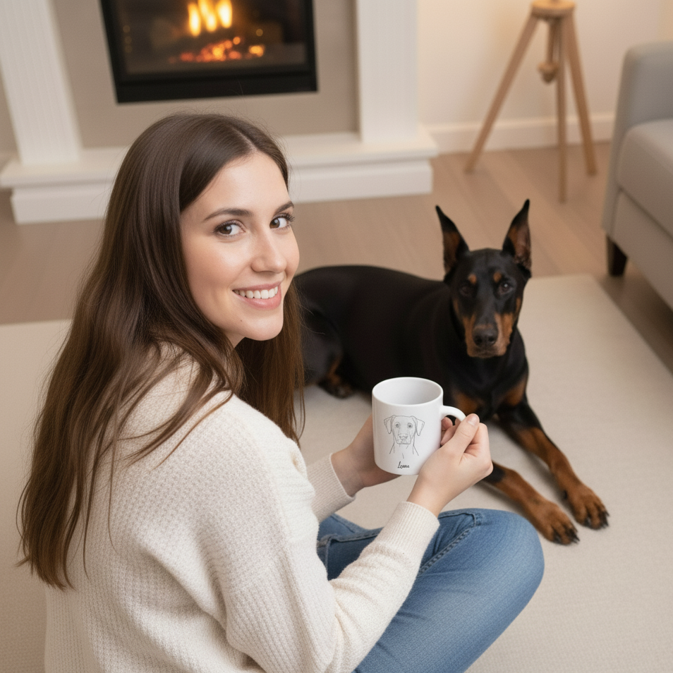 Custom Pet Mug