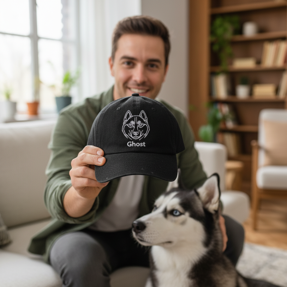 Custom Pet Cap