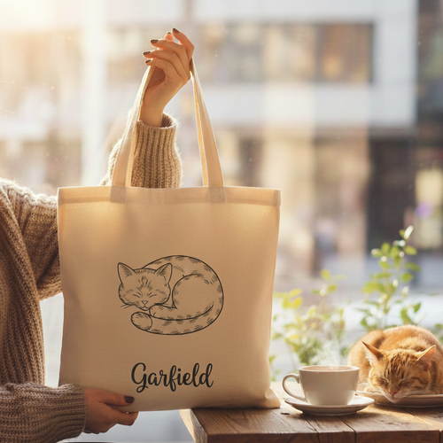 Custom Pet Tote Bag