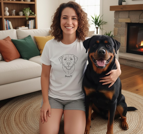 Custom Pet T-Shirt