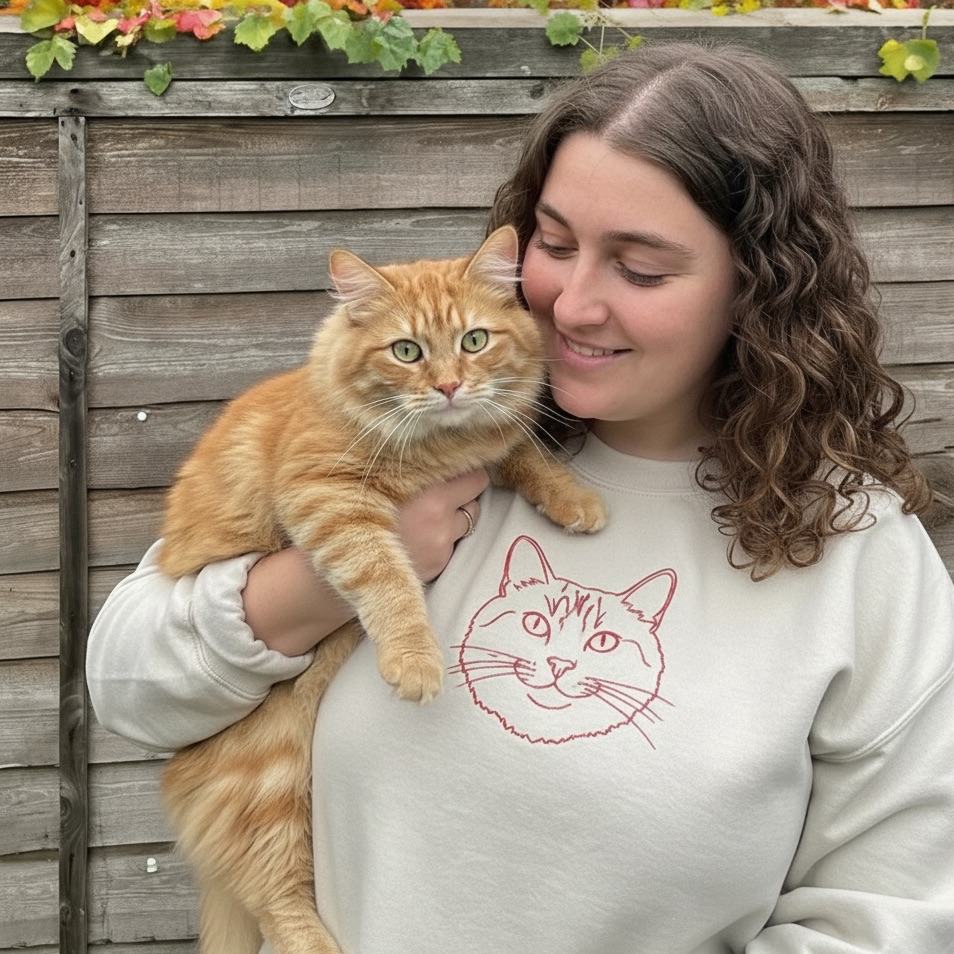 Custom Pet Sweatshirt