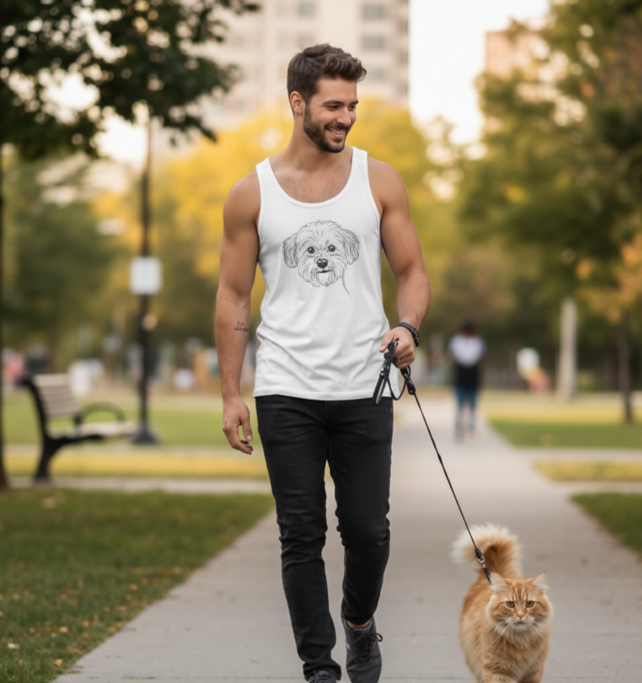 Custom Pet Tank Top