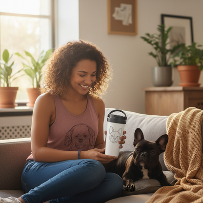 Custom Pet Stainless Steel Mug