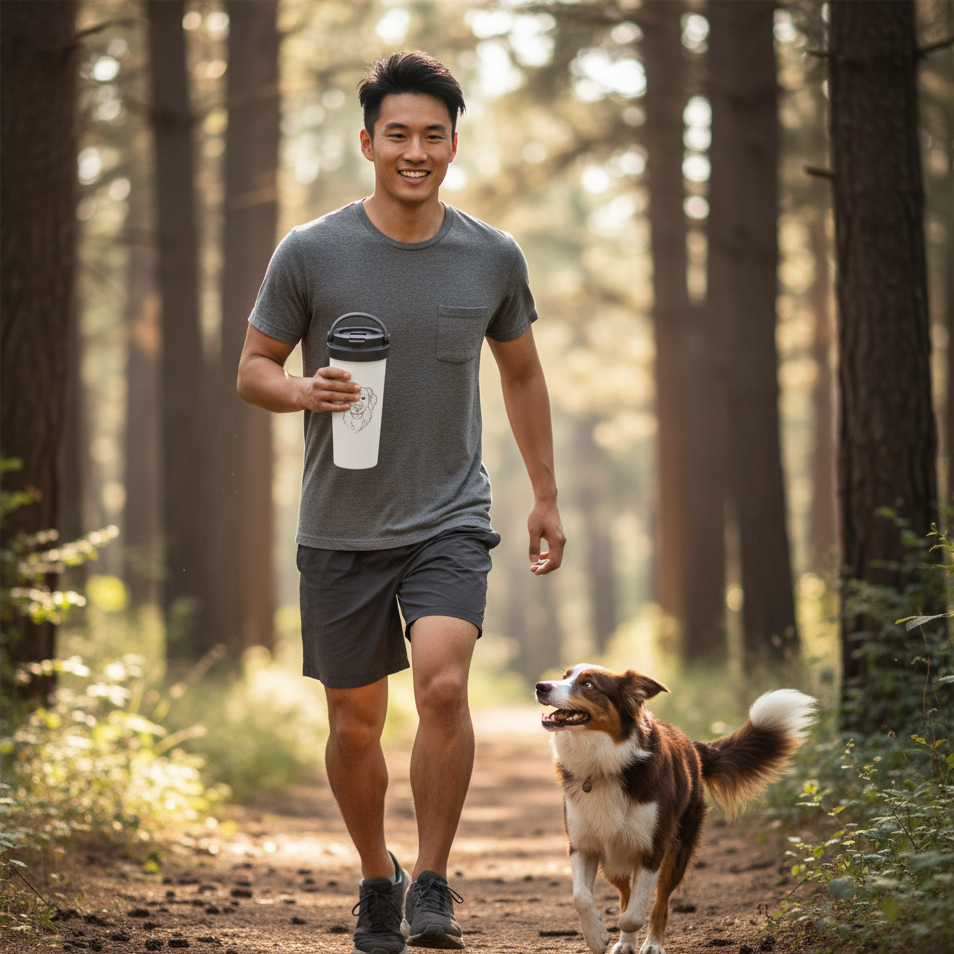 Custom Pet Stainless Steel Mug